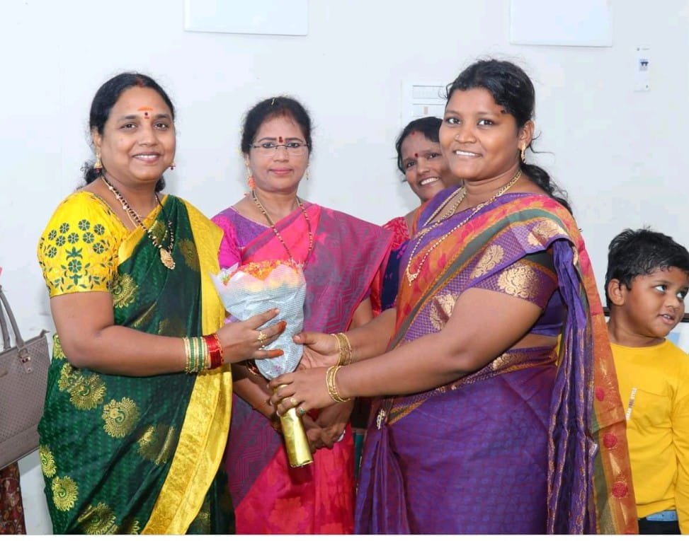 With the Cultural Commission Chairman