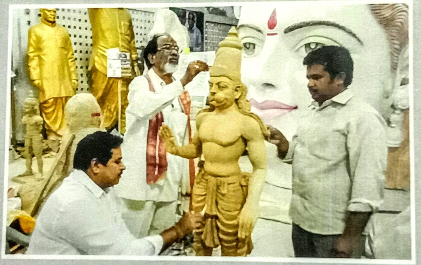 Dr. Velu Anandachari: Guiding the Living Tradition of Temple Sculpture
