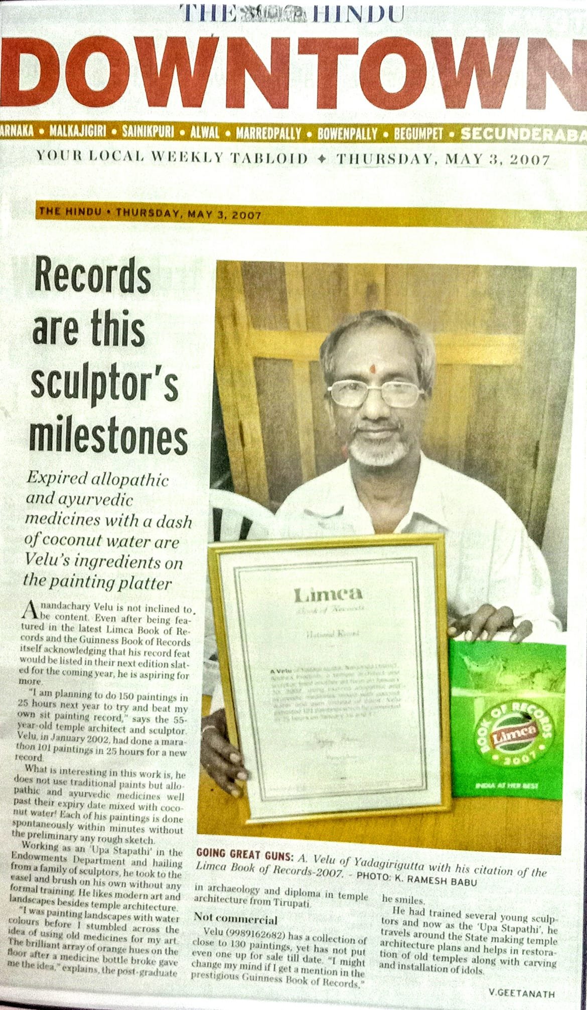 the hindu coverage
