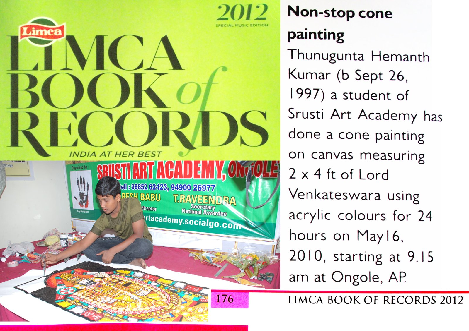 limca book of records-2012