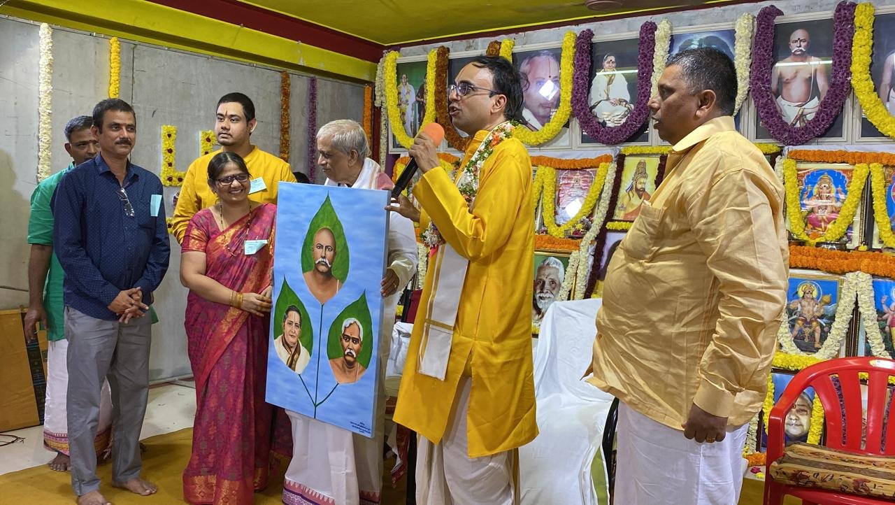 Appreciation from Sri Ekkirala Anantha Krishna Garu and Sri Nanduri Srinivas Garu