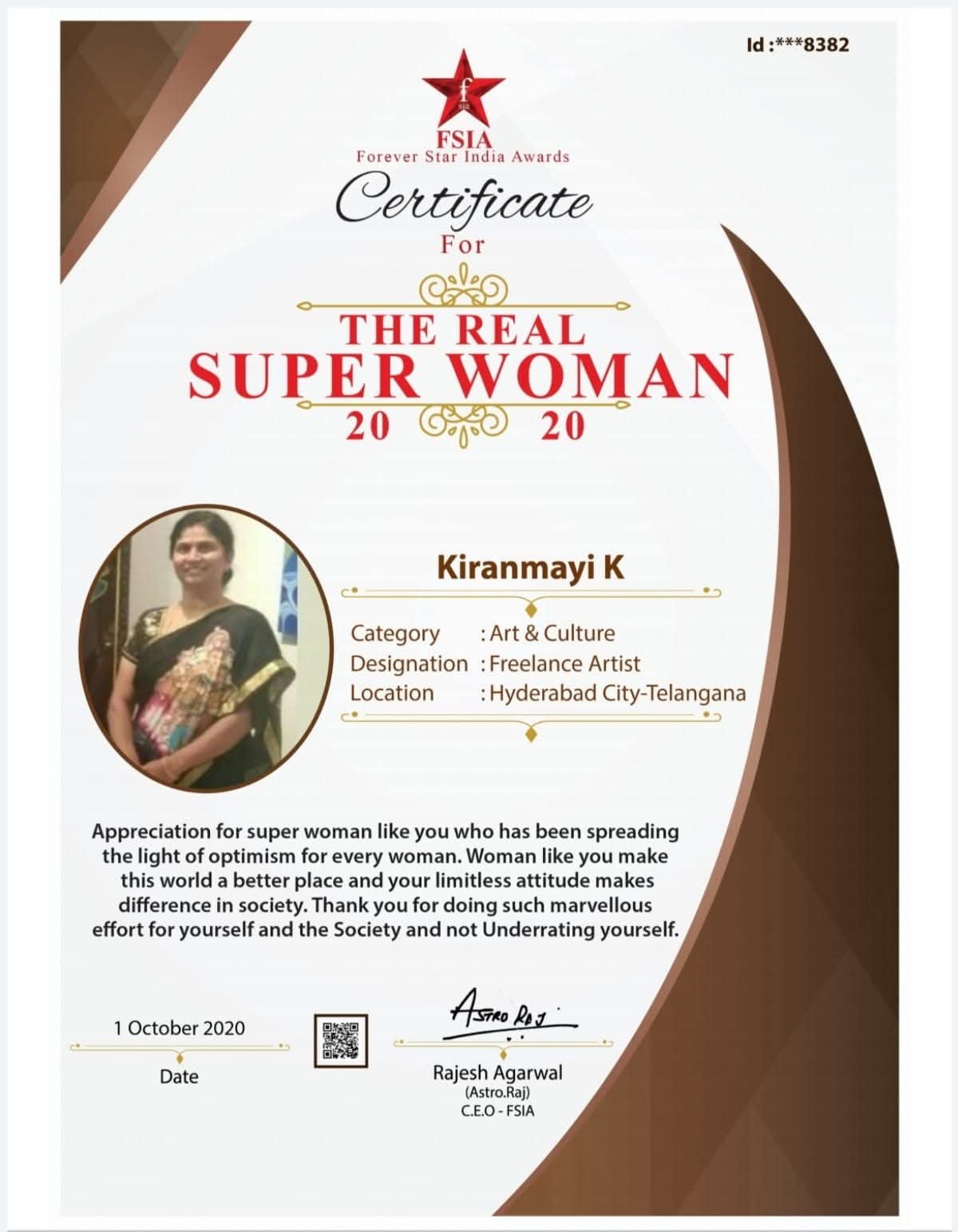 The Real Super Woman