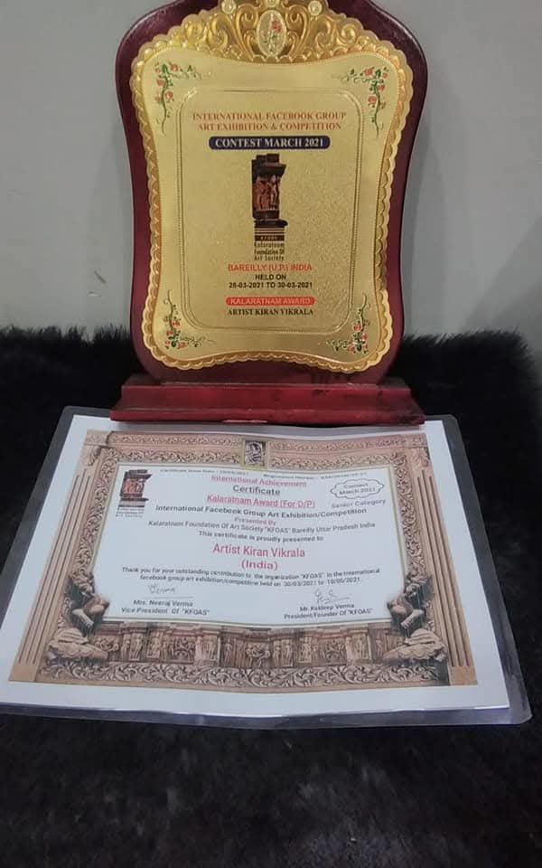International Kalaratnam award