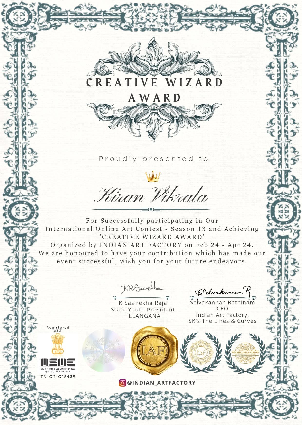 Creative Wizard