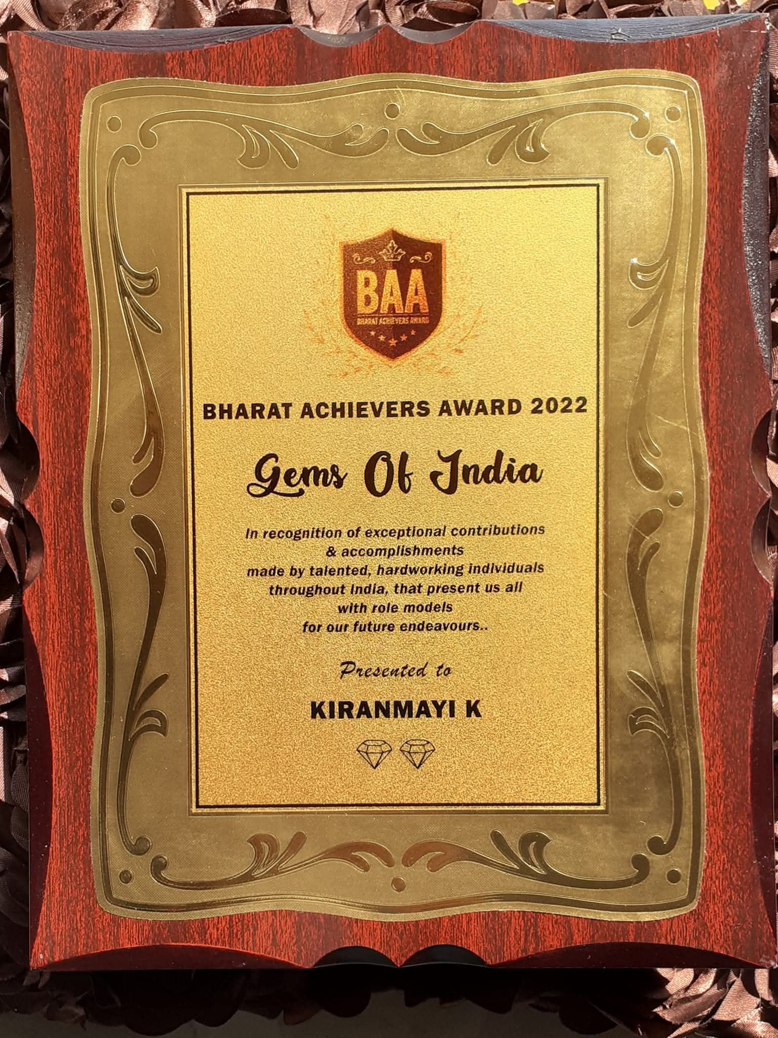 Bharath Achiever