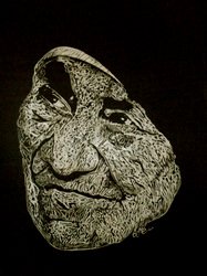 Mother Teresa painting