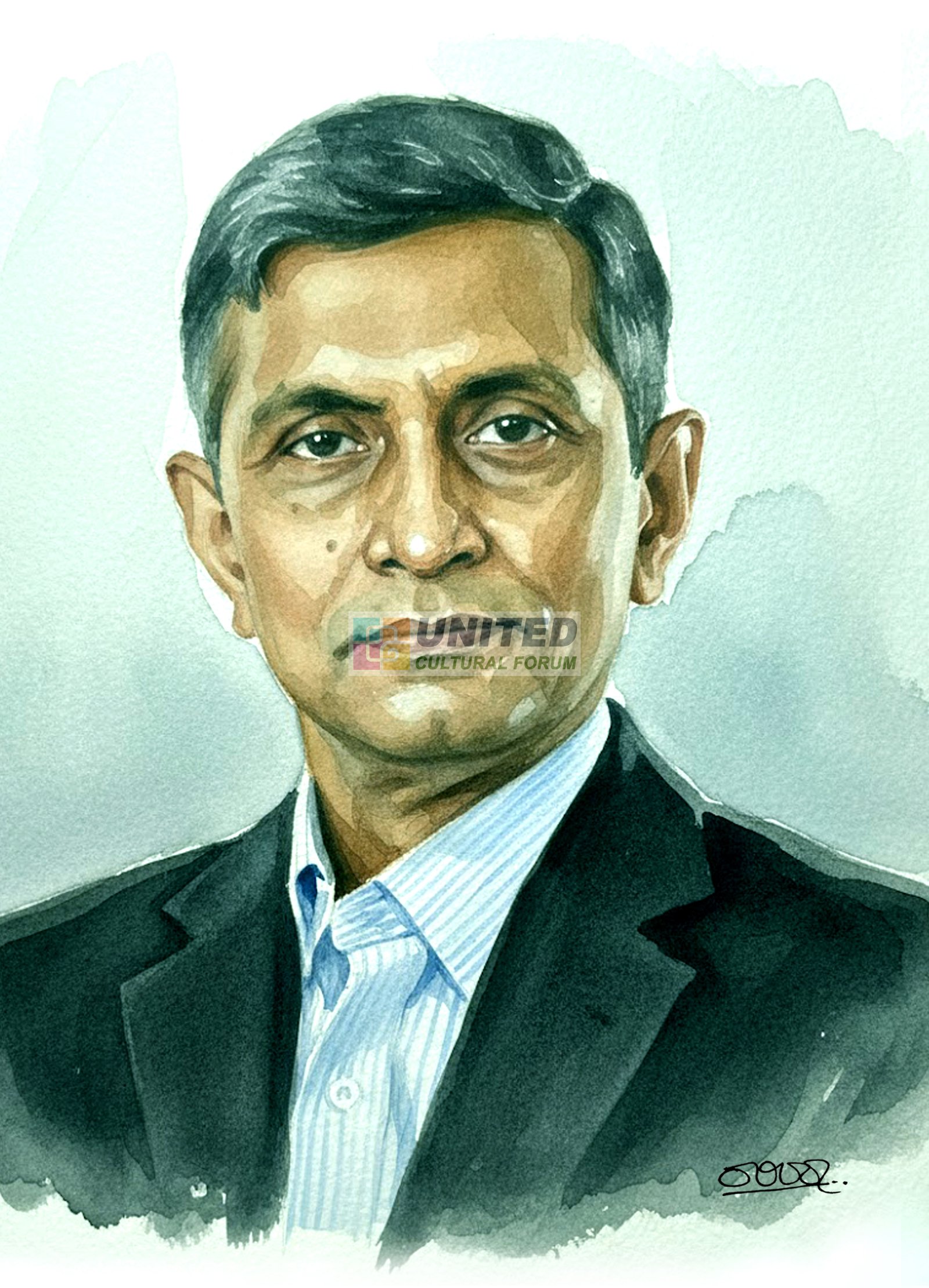 Dr. Jayaprakash Narayan (JP) Portrait