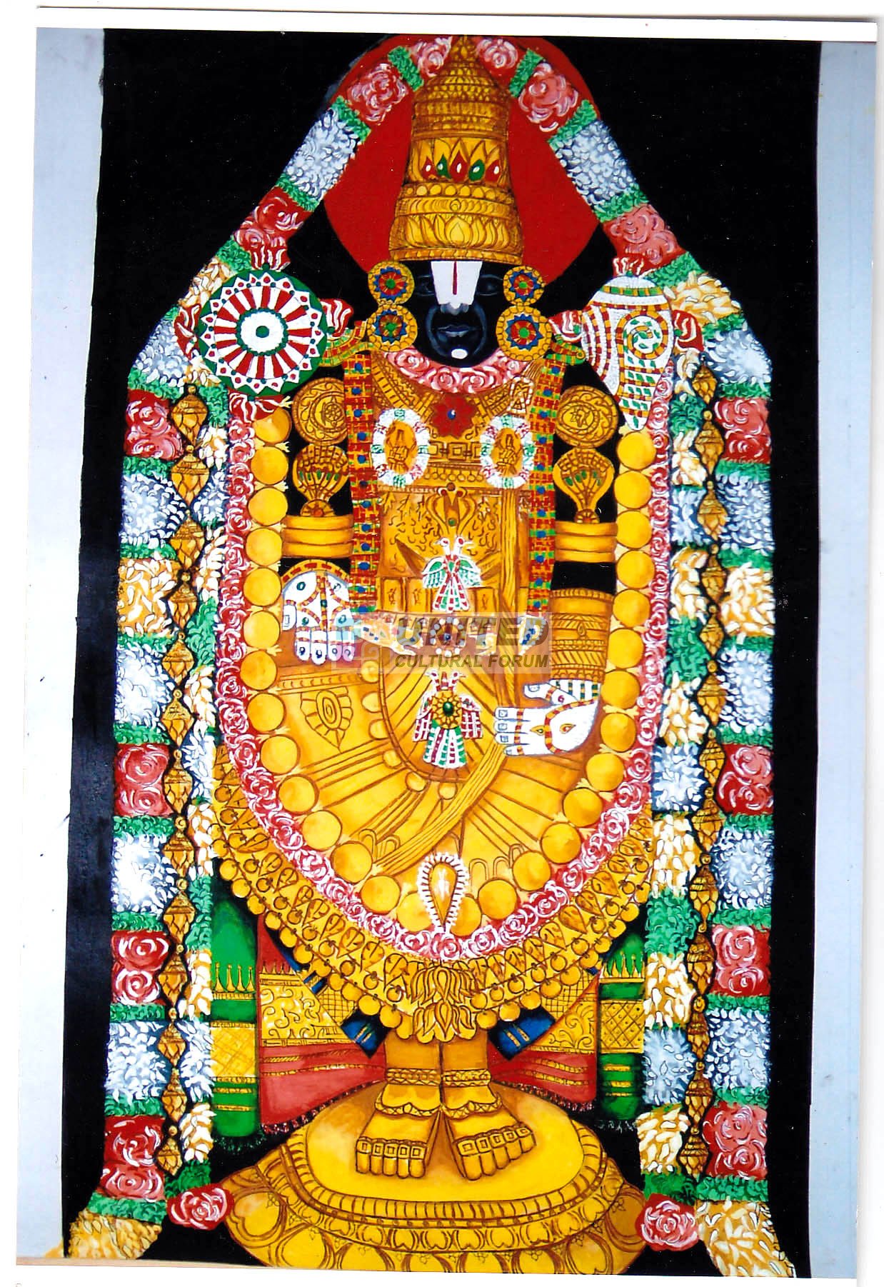 lord venkateswara The Divine Presence