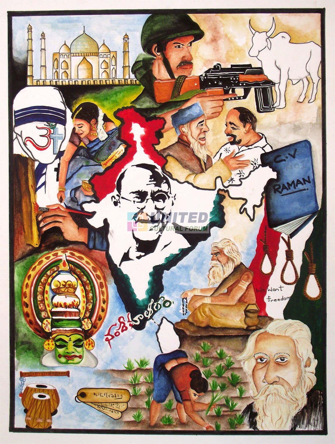 Incredible India: Unity in Diversity