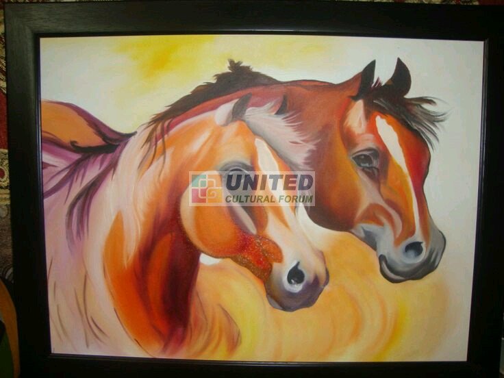 Twin Horses