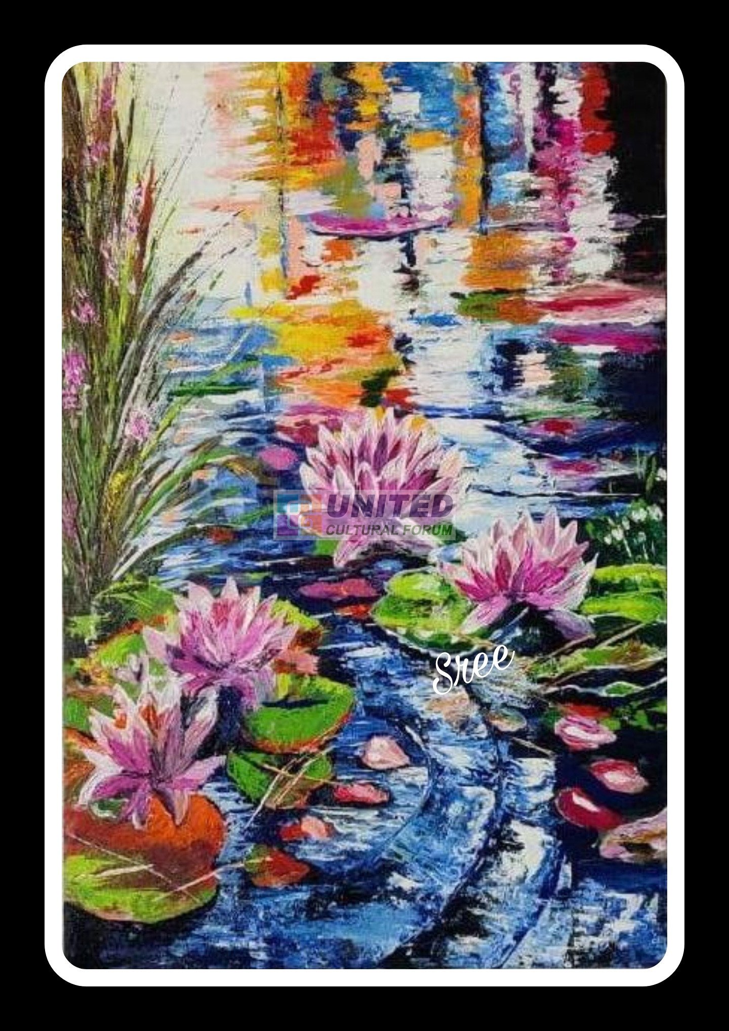 Lotus pond