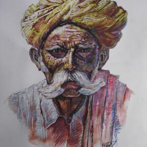 rjsthani look